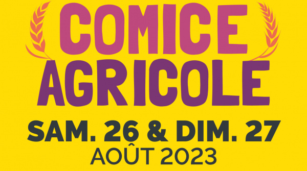 Comice agricole, venez fêter la ruralité !