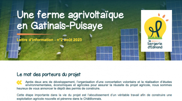 La lettre d'information n°2 est parue !